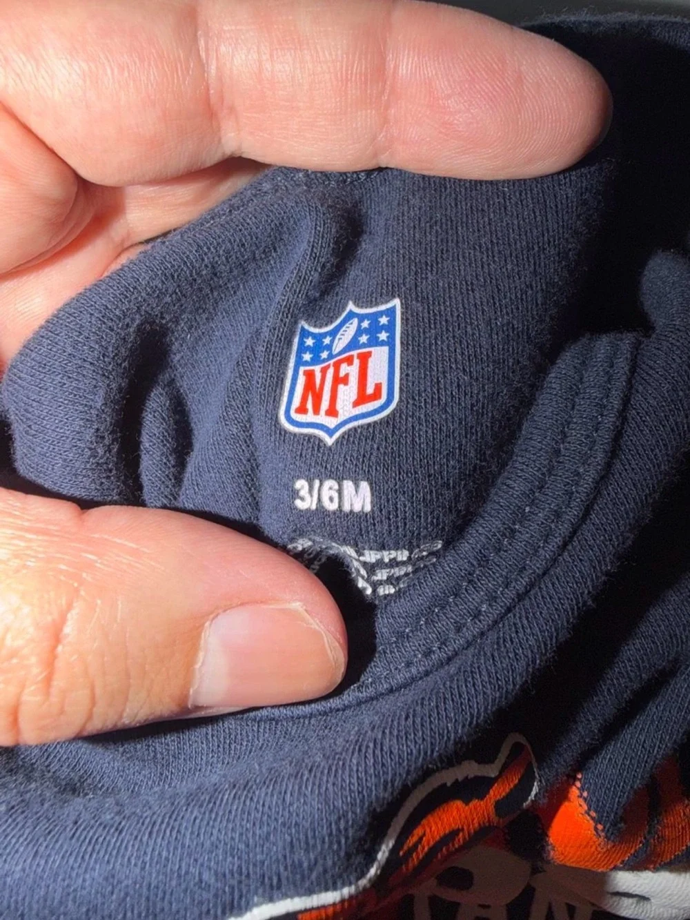 NFL Navy and Orange 